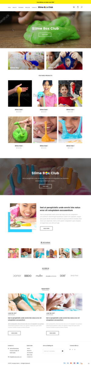 Diseño Web por pb para este proyecto | Diseño: #15032563