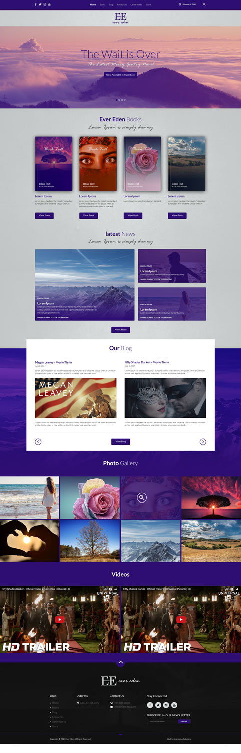 Web Design by Impressive Sol for this project | Design #15029928