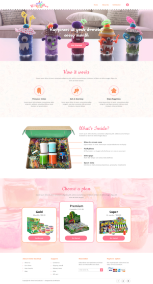 Web Design par Da Miracle pour ce projet | Design #15058378
