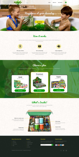 Diseño Web por Da Miracle para este proyecto | Diseño: #15058379