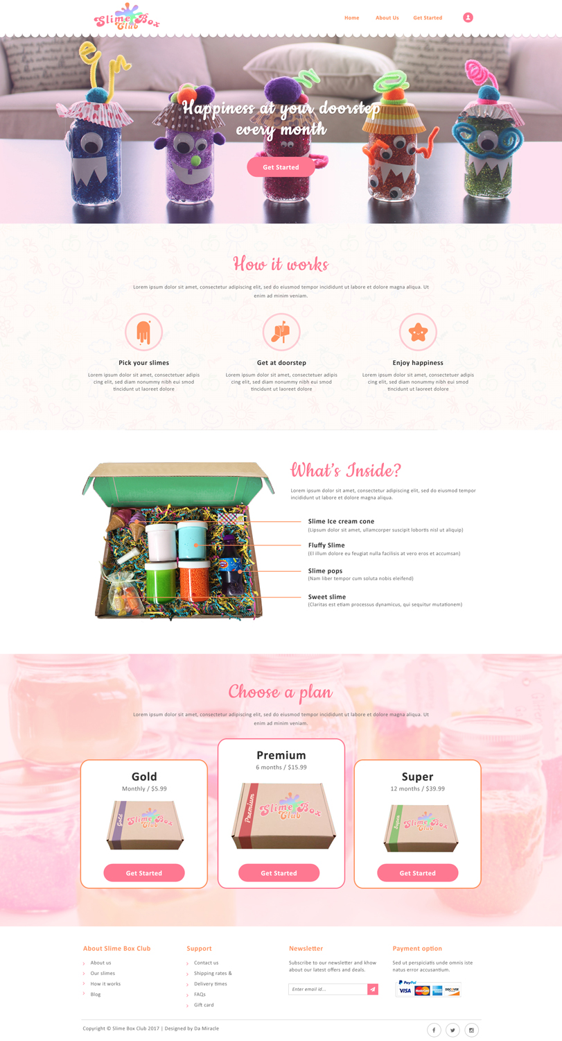 Web-Design von Da Miracle für dieses Projekt | Design #15164873