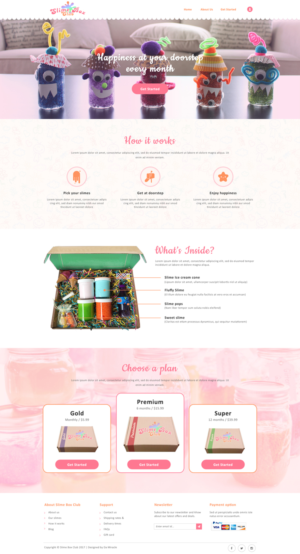 Diseño Web por Da Miracle para este proyecto | Diseño: #15164873