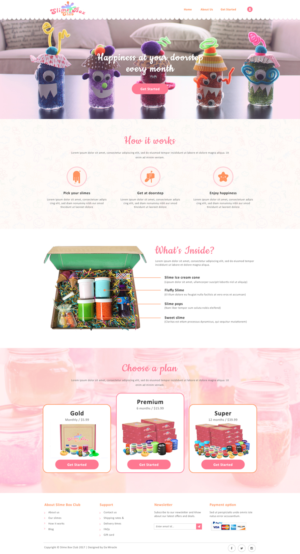 Diseño Web por Da Miracle para este proyecto | Diseño: #15185791