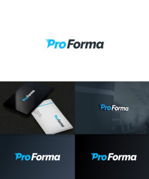 Pro Forma | Logo Design by Sergio Coelho