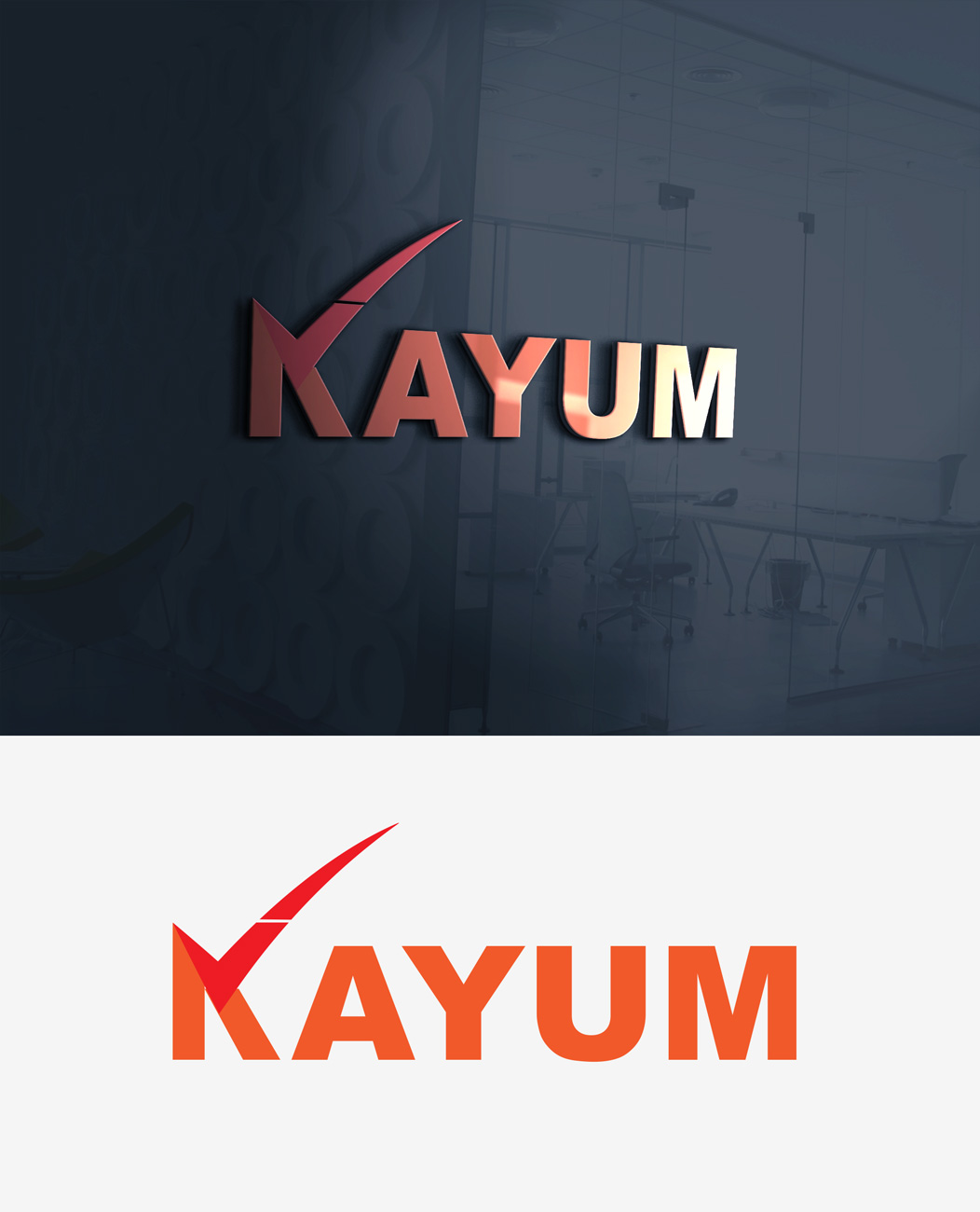 Logo Design by Impressive Sol for Kayum | Design #15030005