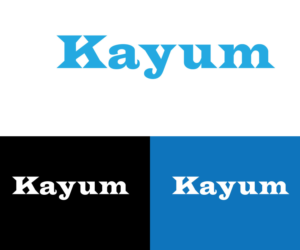 Logo-Design von DESIGN Services JK für Kayum | Design: #15046816