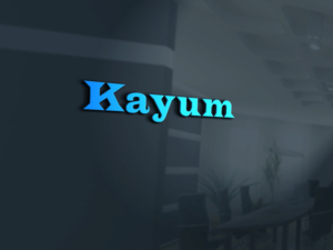 Logo-Design von DESIGN Services JK für Kayum | Design: #15046817