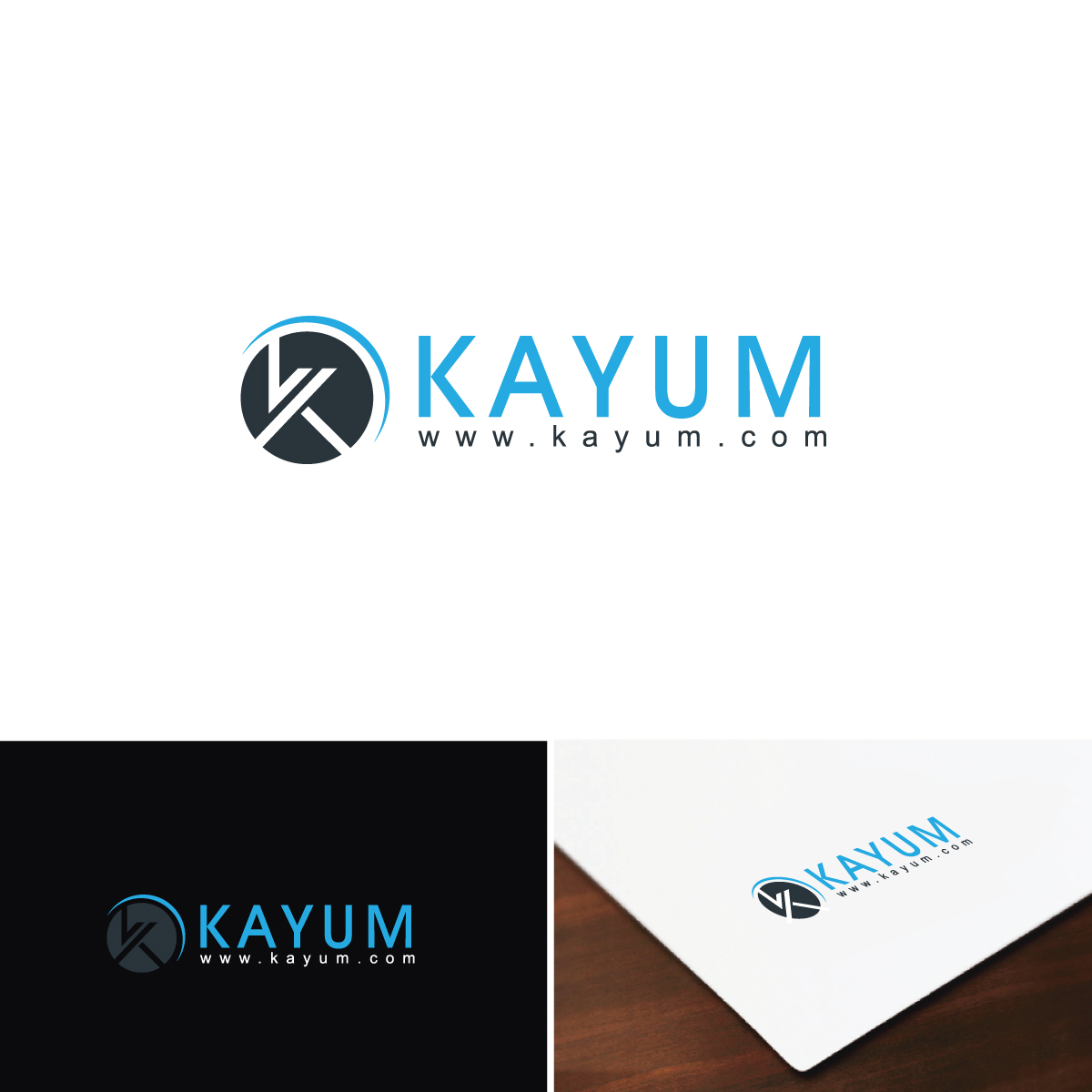 Logo-Design von e-graphics für Kayum | Design #15029886