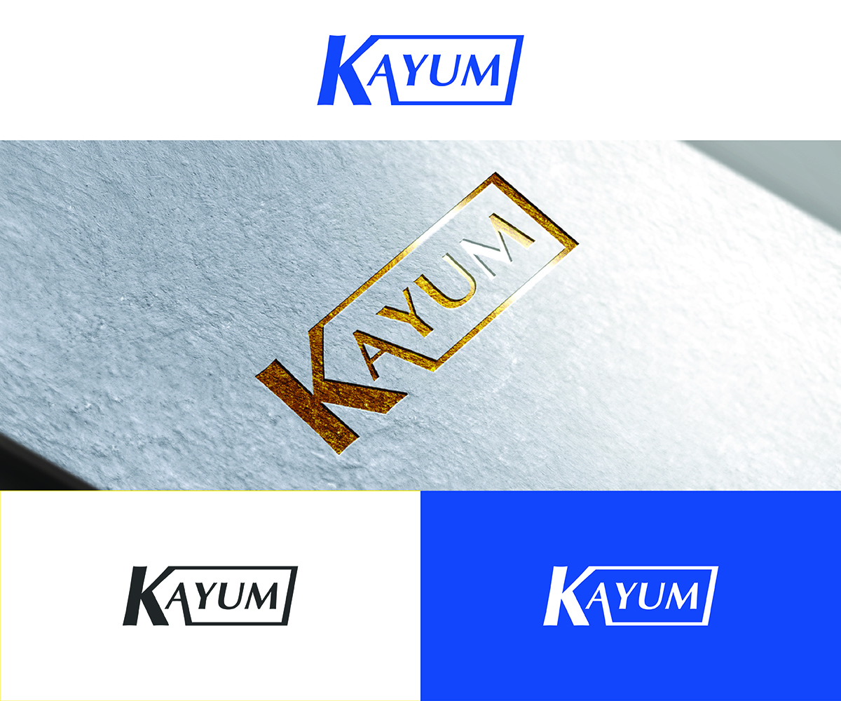 Logo-Design von eMARK für Kayum | Design #15026963