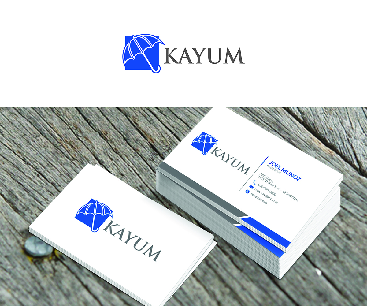 Logo-Design von eMARK für Kayum | Design #15063943