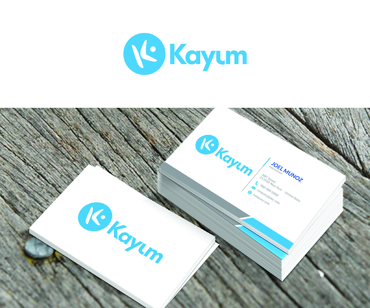 Logo-Design von eMARK für Kayum | Design #15063944