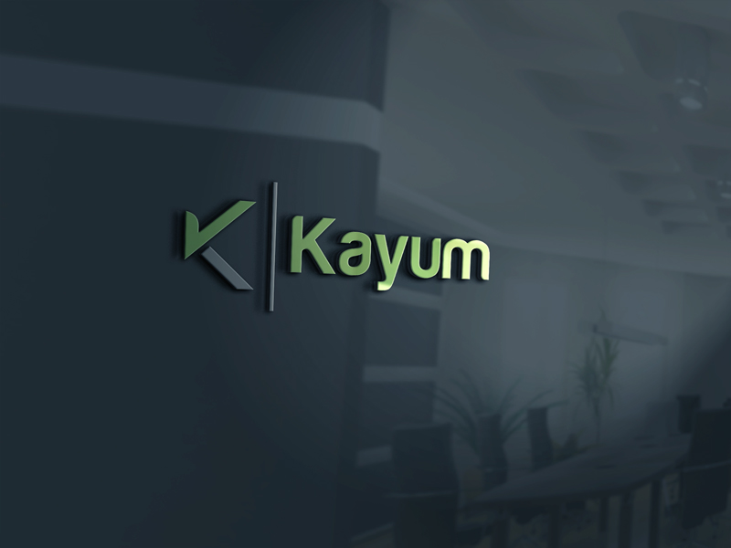 Logo-Design von rafa studio für Kayum | Design #15047104