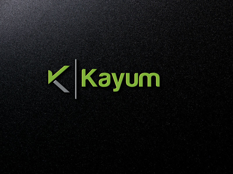 Logo-Design von rafa studio für Kayum | Design #15047108