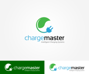 Chargemaster  | Logo Design by Gridline Concepts