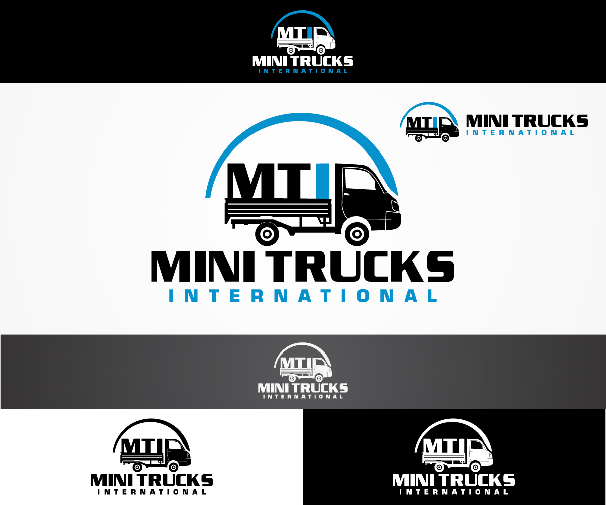 Logo Design by sangeloenriquez for Mini Trucks International | Design #15031172