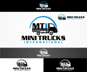 Logo Design by sangeloenriquez for Mini Trucks International | Design #15031172