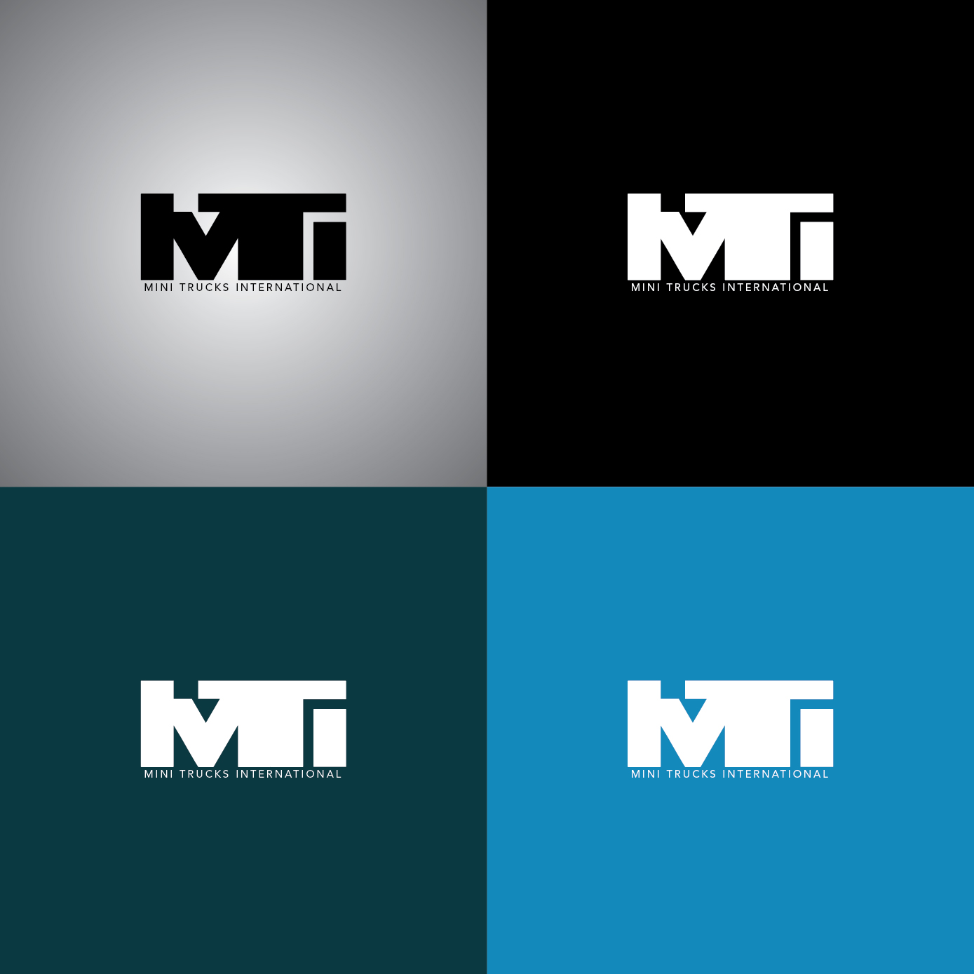 Logo Design by J Recaplaza for Mini Trucks International | Design #15039099