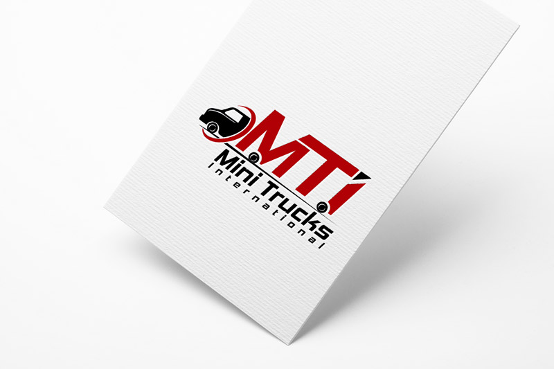 Logo Design by EGYPT KING for Mini Trucks International | Design #15037403