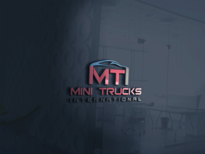 Logo Design by Top king  designer for Mini Trucks International | Design: #15039087