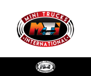 Logo Design by mondal22.ayan for Mini Trucks International | Design #15070889