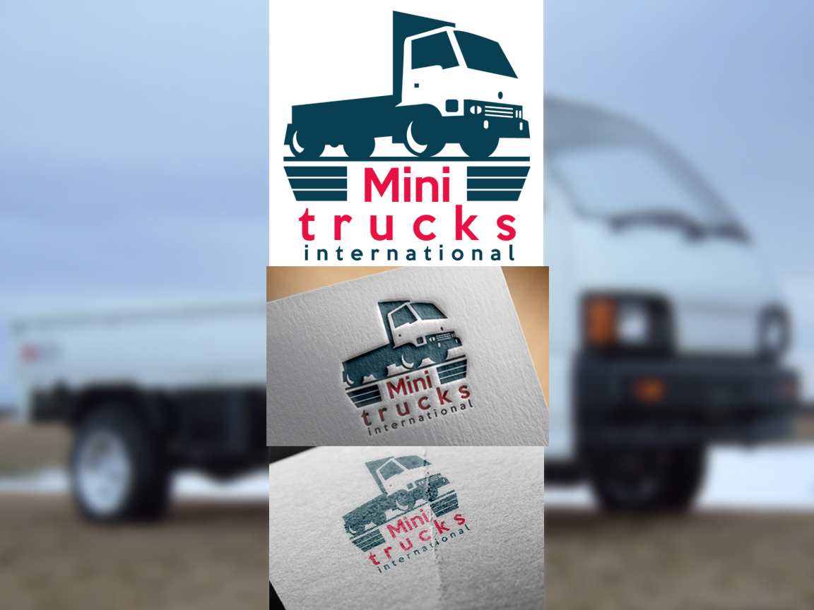 Logo Design by mk1651090 for Mini Trucks International | Design #15096803