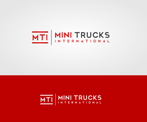 Logo Design by Ankit Bhattarai for Mini Trucks International | Design #15031081