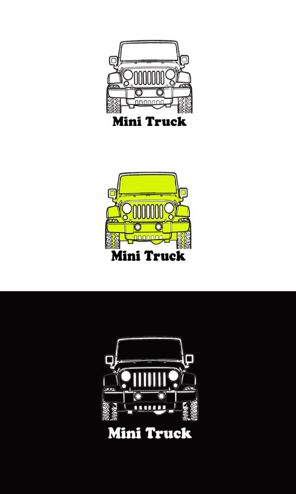 Logo Design by mh4799615 for Mini Trucks International | Design #15122706