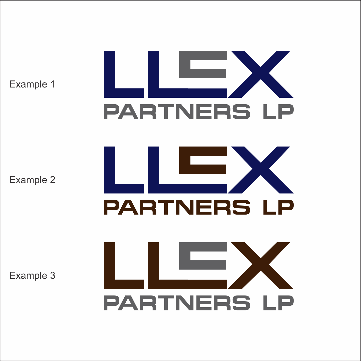Logo Design by Khalik for LLEX Partners LP | Design #15151911