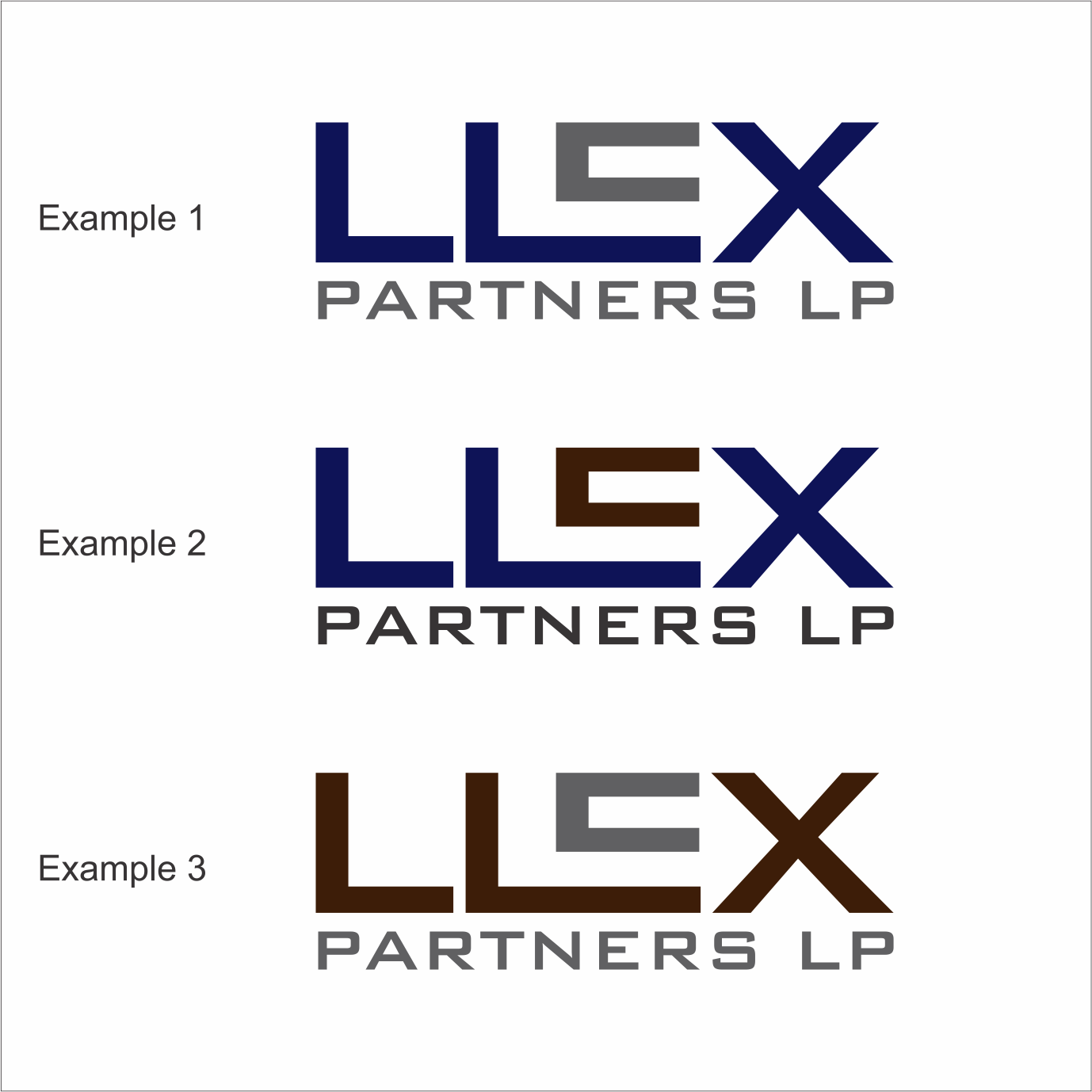 Logo Design by Khalik for LLEX Partners LP | Design #15151927