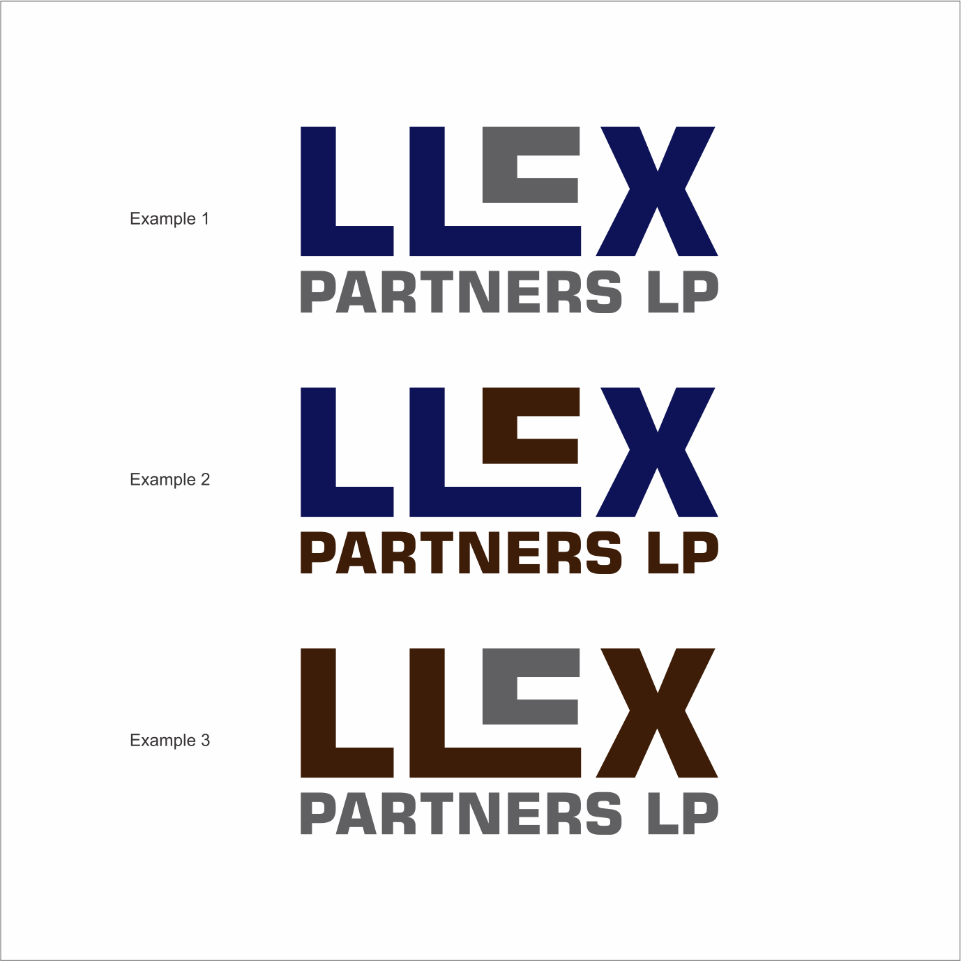 Logo Design by Khalik for LLEX Partners LP | Design #15151942