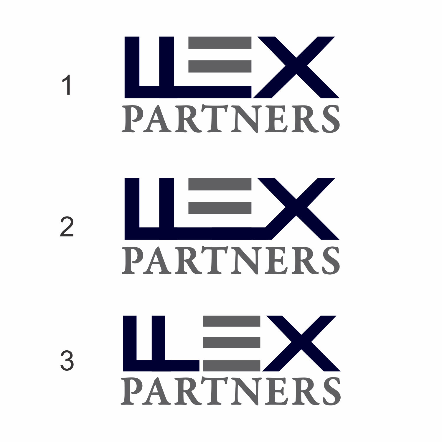 Logo Design by Khalik for LLEX Partners LP | Design #15195725