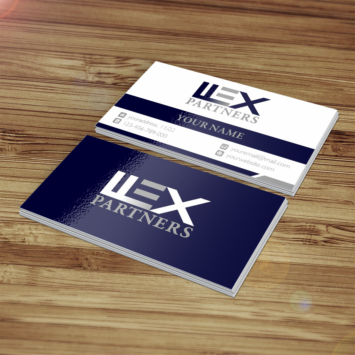 Logo Design by Khalik for LLEX Partners LP | Design #15196366