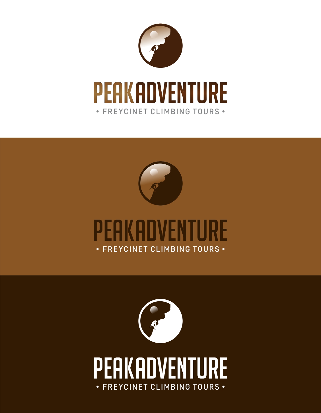 Logo-Design von DG für Peak Adventure  | Design #15067780