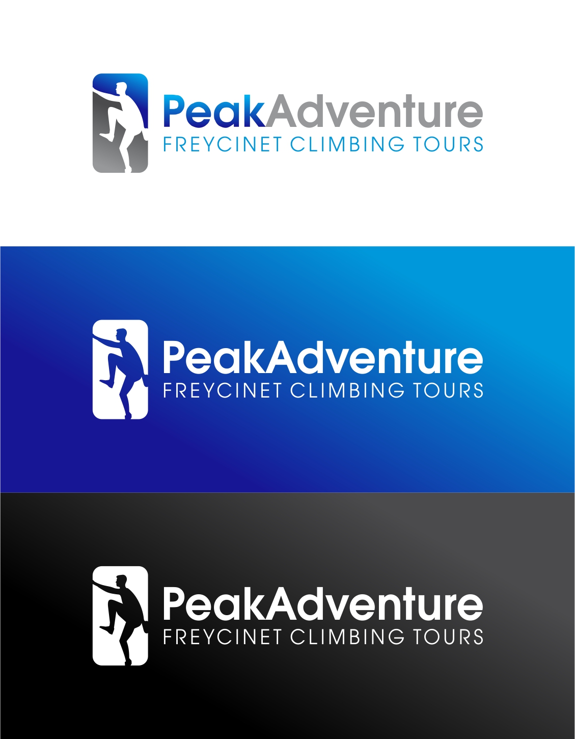 Logo Design by DG for Peak Adventure  | Design #15067785