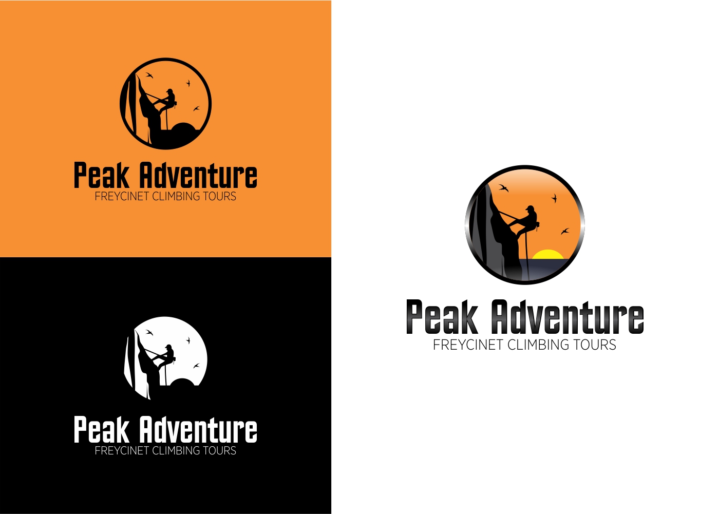 Diseño de Logo por DG para Peak Adventure  | Diseño #15067790