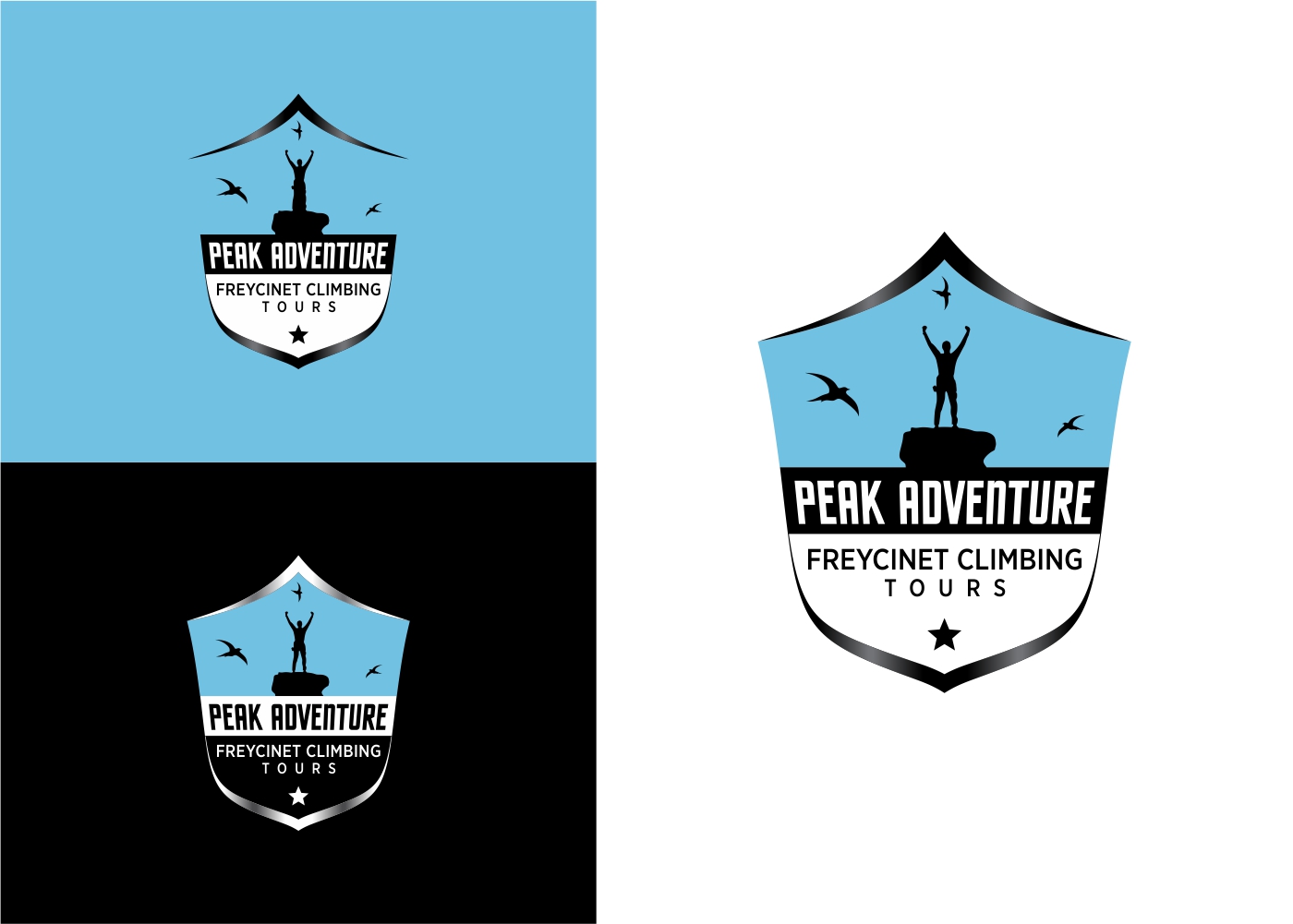 Diseño de Logo por DG para Peak Adventure  | Diseño #15067791