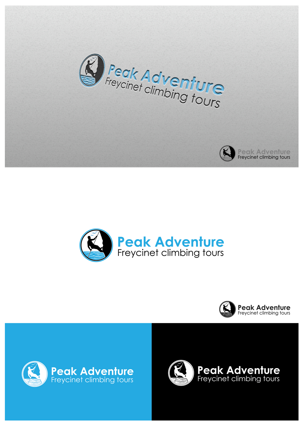 Diseño de Logo por goranvisnjic82 para Peak Adventure  | Diseño #15140414