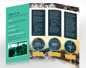 Brochure Design by DesignFive for MPC Industries BV | Design: #15043506