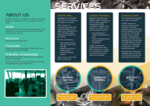 Brochure Design by DesignFive for MPC Industries BV | Design: #15043507