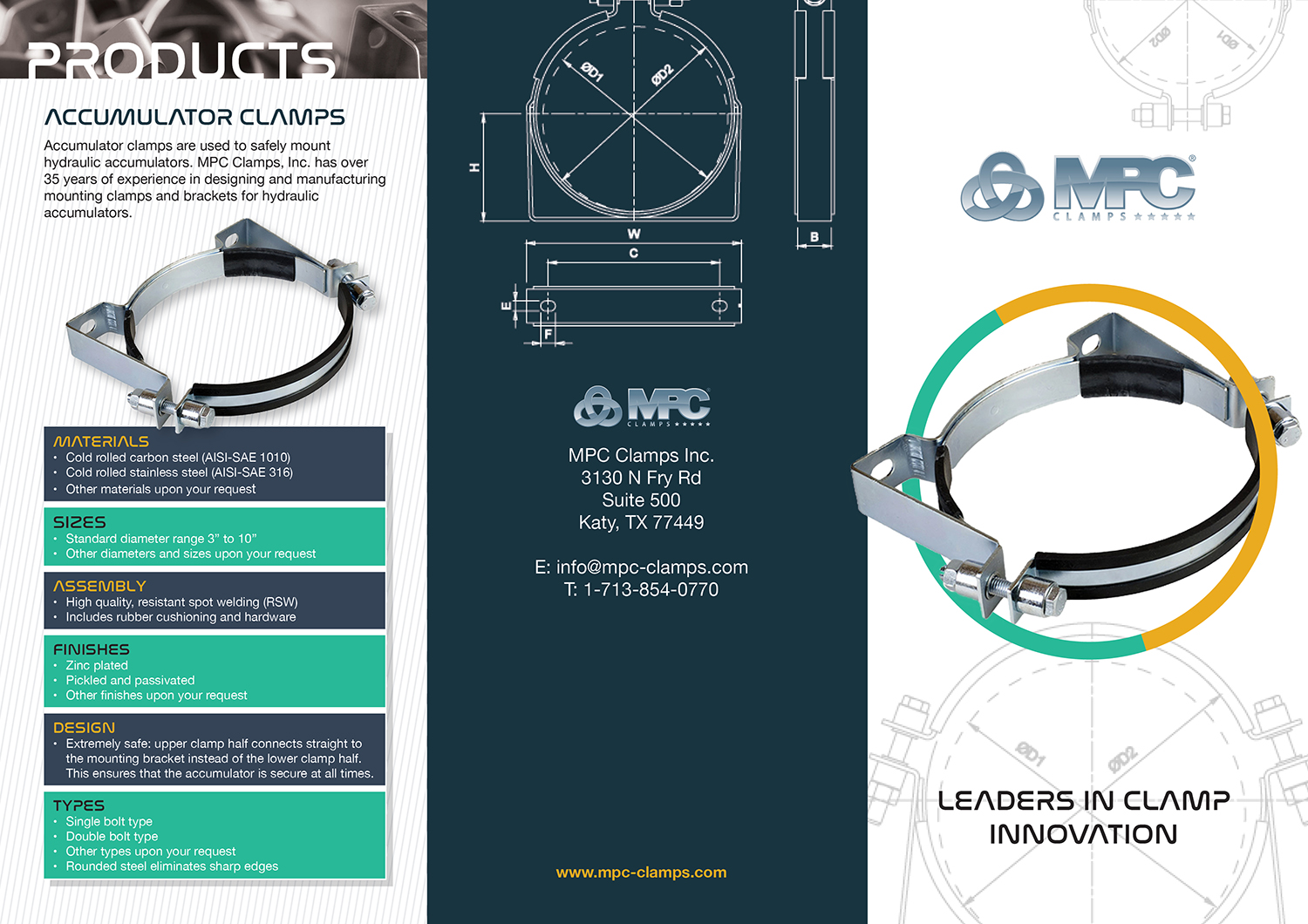 Brochure Design by DesignFive for MPC Industries BV | Design #15043508