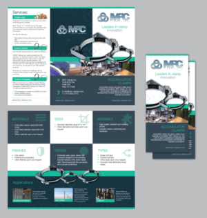 Brochure Design by Achiver for MPC Industries BV | Design: #15042473