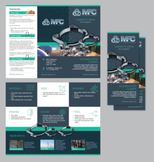 Brochure Design by Achiver for MPC Industries BV | Design: #15042474