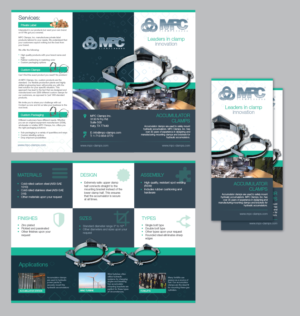 Brochure Design by Achiver for MPC Industries BV | Design: #15042514