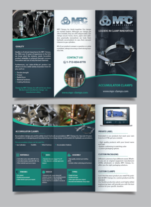 Brochure Design by alex989 for MPC Industries BV | Design: #15042505