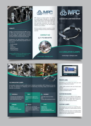 Brochure Design by alex989 for MPC Industries BV | Design: #15097536