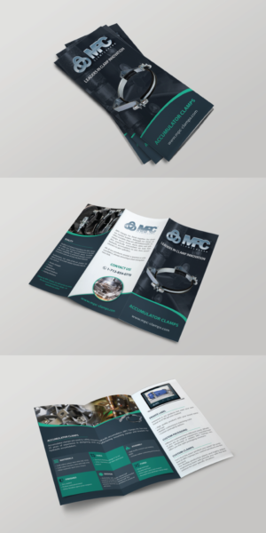 Brochure Design by alex989 for MPC Industries BV | Design: #15097586