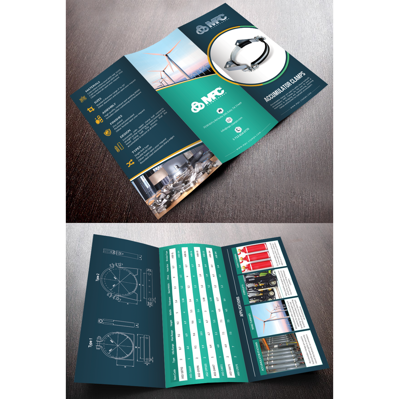 Brochure Design by debdesign for MPC Industries BV | Design #15102495