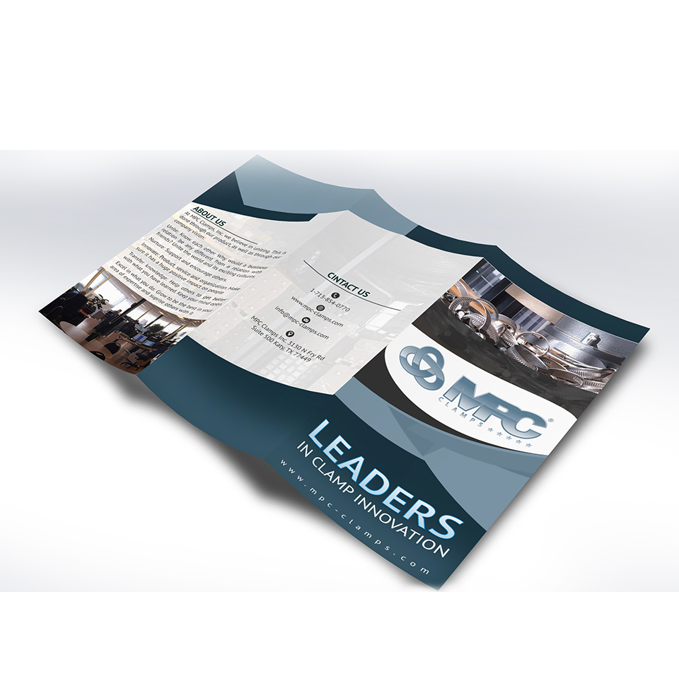 Brochure Design by ShamsDesign for MPC Industries BV | Design #15041581