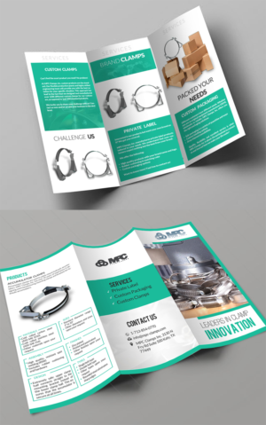 Brochure Design by creative.bugs for MPC Industries BV | Design: #15105791