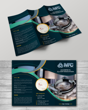 Brochure Design by ecorokerz for MPC Industries BV | Design #15042273